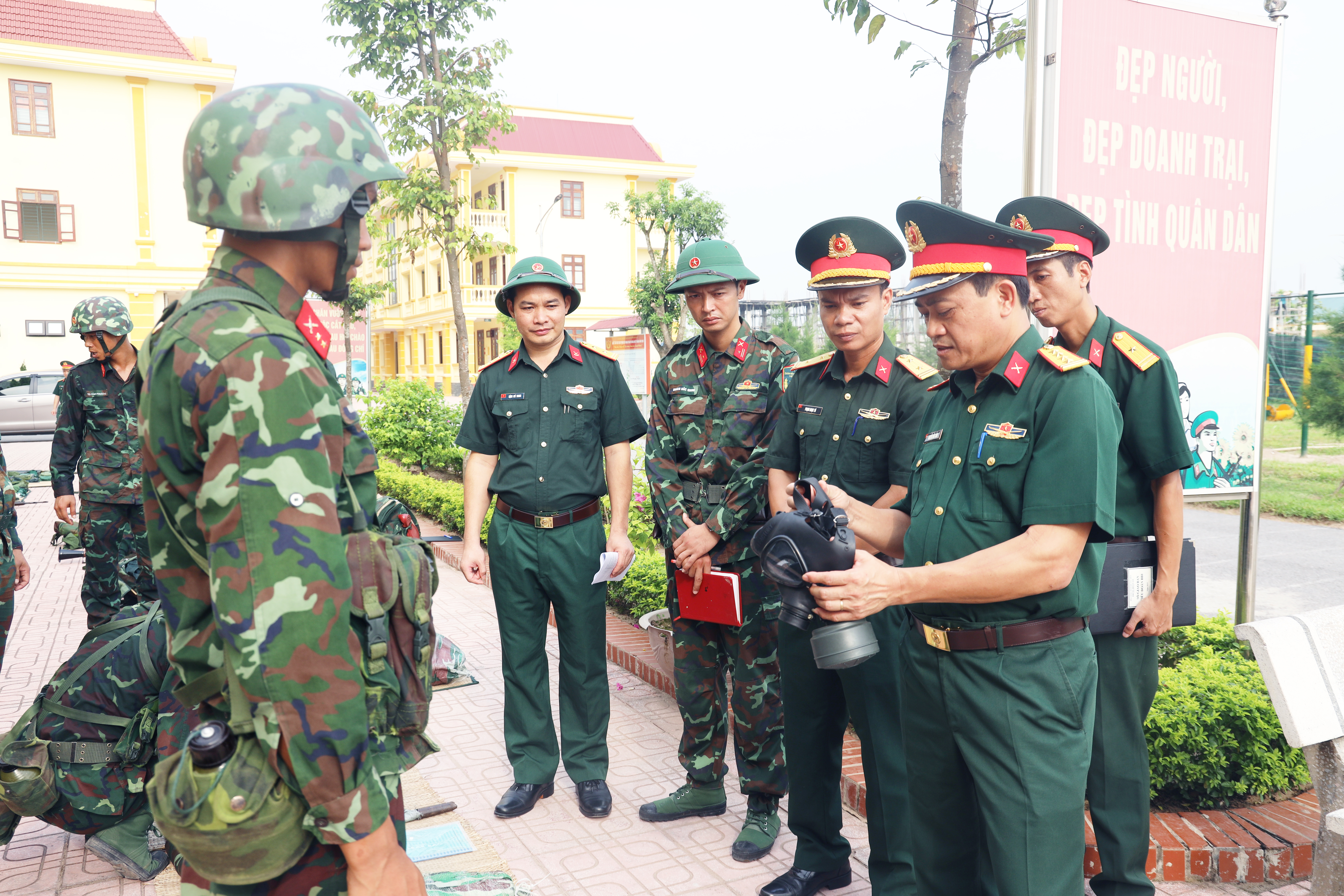 Cục Hậu cần – Kỹ thuật Quân khu 3: Kiểm tra toàn diện công tác Hậu cần – Kỹ thuật năm 2025