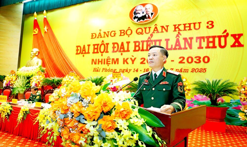 Đại hội đại biểu Đảng bộ Quân khu lần thứ X, nhiệm kỳ 2025- 2030 tiến hành phiên trù bị