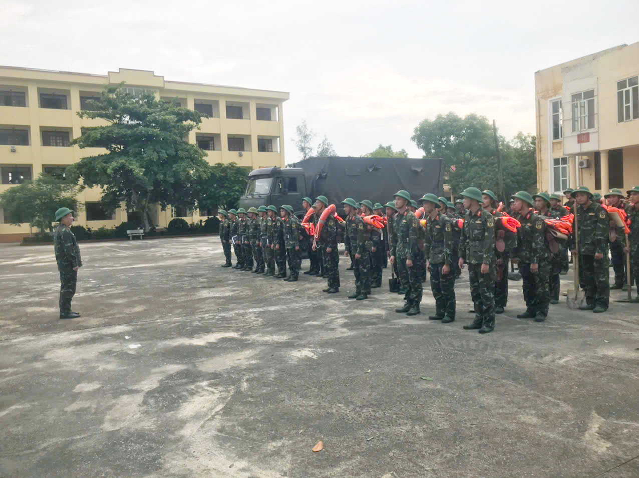 Bộ chỉ huy sự tỉnh Hưng Yên: Tích cực, chủ động ứng phó với bão số 3