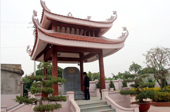 Nhà lưu niệm nơi thành lập Tỉnh đội dân quân Hưng Yên