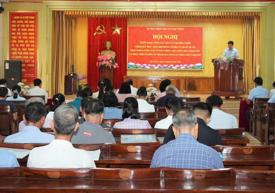 Khát vọng tuổi trẻ xã Ngự Thiên qua những lá đơn tình nguyện nhập ngũ