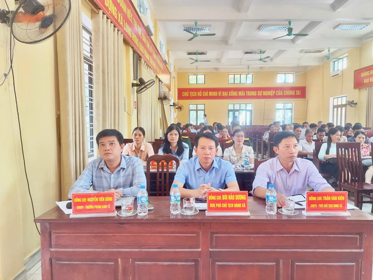 Xã Long Hưng: Triển khai kế hoạch sơ tuyển công dân thực hiện nghĩa vụ quân sự năm 2027 