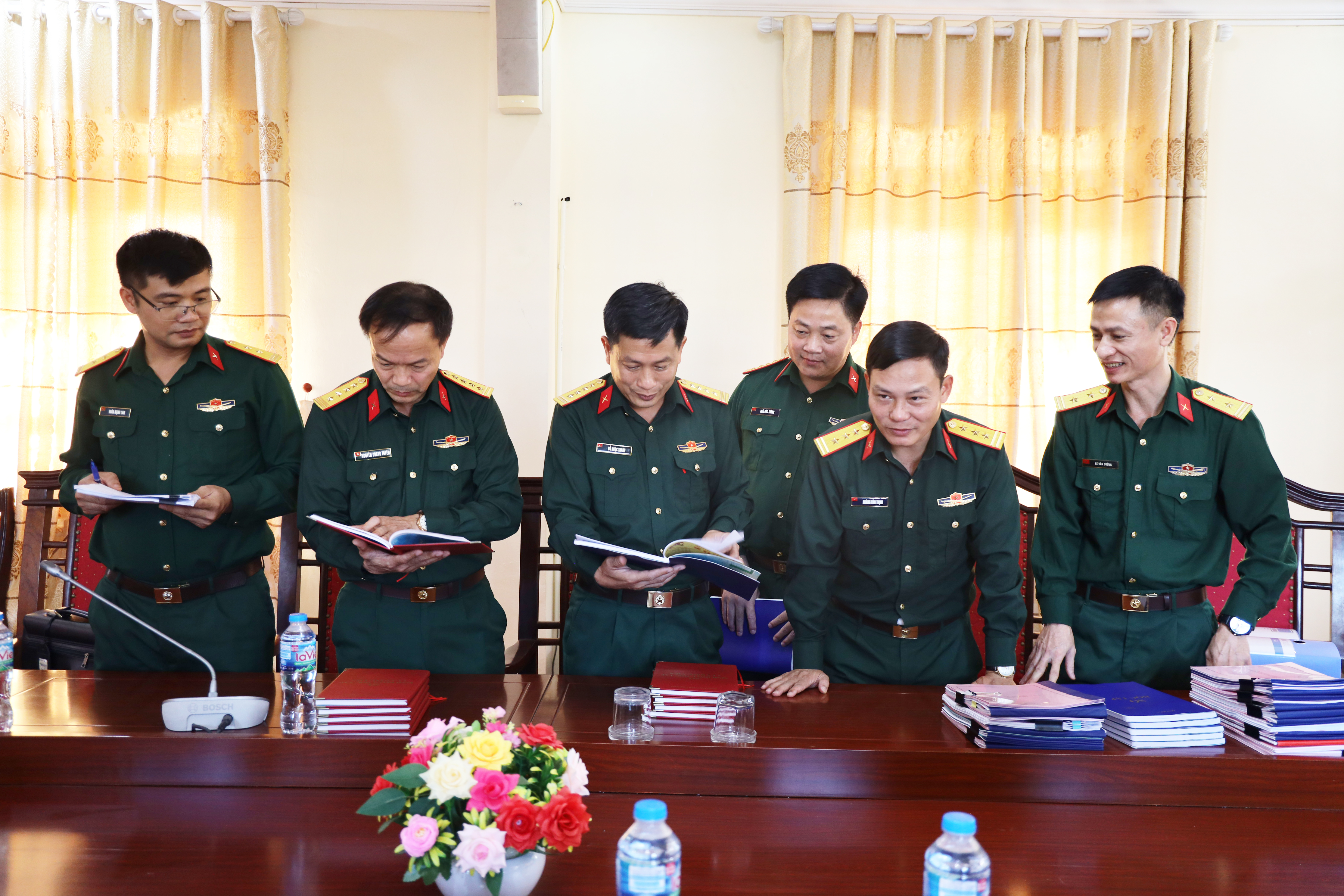 Quân khu 3: Kiểm tra CTĐ, CTCT và thực hiện dân chủ cơ sở