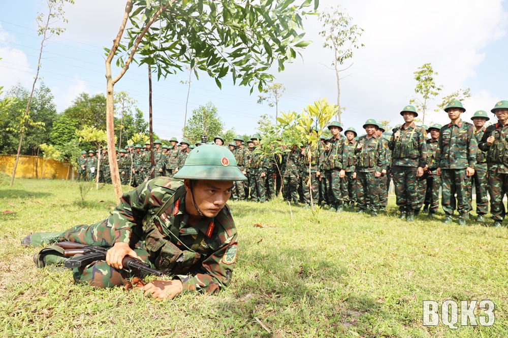 Hưng Yên chú trọng nâng cao năng lực cán bộ quân sự cơ sở