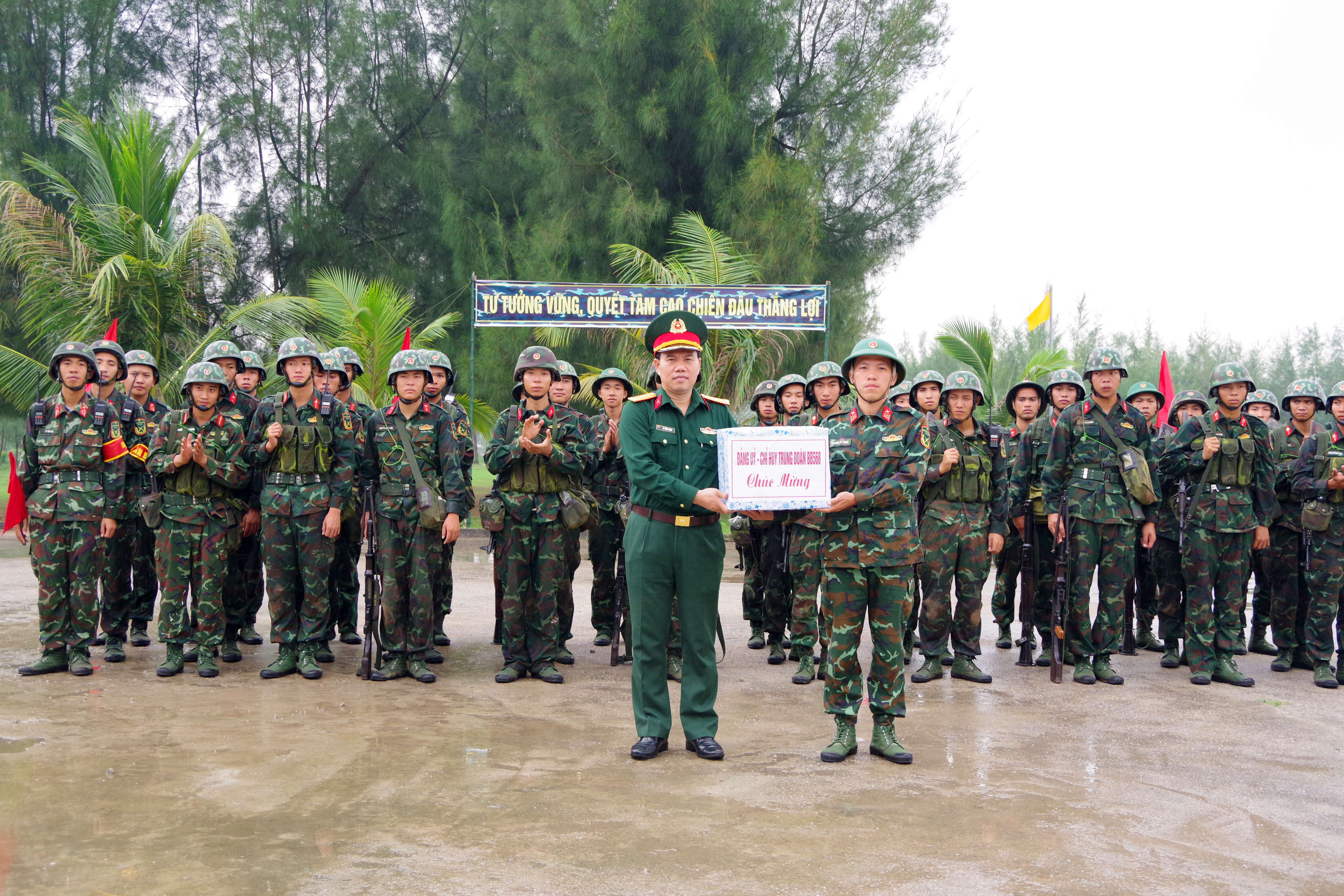 Trung đoàn 568_Kiểm tra bắn chiến đấu cấp tiểu đội năm 2026
